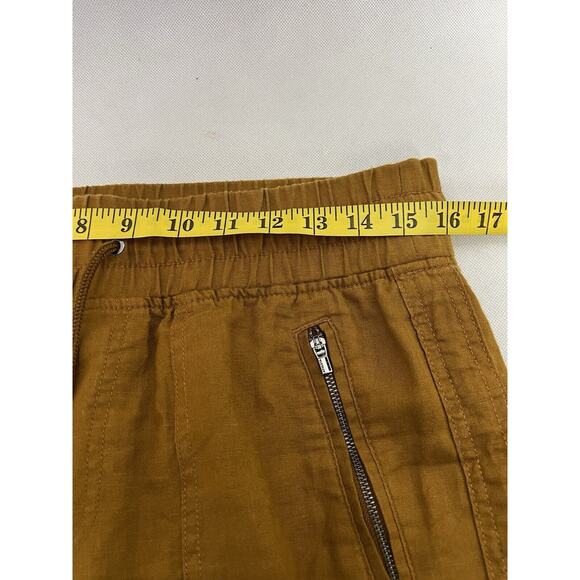 Athleta Cabo Linen Joggers - Deep Mustard - 6 - Picture 7 of 9